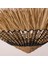 Mylamp Savanna El Yapımı Mendong Avize 75X35 cm 5
