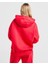 Phoenix Kadın Kırmızı (Içi Polarlı Loose Fıt ) Sweatshirt-Sportxoutlet 3