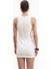 Tailored Button Down Mini Dress Kadın Elbise 2