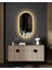 100X70 cm Gün Işığı LED Dekoratif Banyo Aynası 2