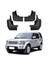 4pcs Araba Çamurlu Çamur Flaps Sıçrama Çamur Guard Fender Land Rover Discovery için 4 LR4 2009-2016 Araba Aksesuarları (Yurt Dışından) 5