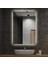 90X65 cm Gün Işığı LED Dekoratif Banyo Aynası 3