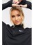 Dri-Fit Runnig Element Half Zip Long Kadın Siyah Çeyrek Fermuar Antreman Üstü 2