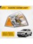 Jeep Compass 2007-2010 için otopark ışığı ışığı dönüş sinyali köşe muhafazası sağ (Yurt Dışından) 4