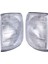 1 çift ön köşe dönüşü dönüş sinyal lambası Mercedes-Benz W124 E320 E420 E500 1994-1996 1248261143 1248261243 (Yurt Dışından) 5