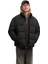 Jjmaze Puffer Collar Siyah Erkek Mont 1