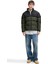 Jjmaze Puffer Collar Haki Erkek Mont 4