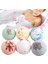 Renkli 6'lı Nem Bombası Terapi Seti Tüm Vücut Manikür Pedikür Kokulu Banyo Nem Topu 4
