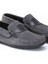 Gri Süet Casual Loafer 8