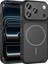 Apple iPhone 17 Pro Max Kılıf Ironsafe M-Safeşarj Özellikli Kamera Korumalı F Kapak 1