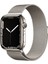 Apple Watch 11 46MM Kordon Kayış Metal Hasır Örgülü 1