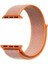 Apple Watch 11 42MM Kordon Kayış Kumaş Cırtlı 1