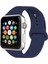Apple Watch 11 46MM Kordon Kayış Silikon Soft 1