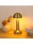 Forlife Dekoratif Şarjlı LED Mantar Masa Lambası Gold FL-8055 (5148) 2