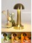 Forlife Dekoratif Şarjlı LED Mantar Masa Lambası Gold FL-8055 (5148) 3