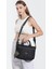 Çok Cepli, Su Geçirmez, Hafif, Uzun Askılı, Kadın Omuz Çanta Günlük ve Spor BRC3261 Siyah 1