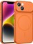 Apple iPhone 13 Kılıf Ironsafe M-Safeşarj Özellikli Kamera Korumalı F Kapak 1