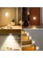 Uzaktan Kumandalı Yapışkanlı 3&amp;apos;lü LED Spot Lamba (5148) 4