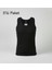 Erkek Atlet Pamuklu Iç Çamaşır 3'lü Paket Slim Fit Rahat 1