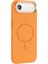 iPhone 17 Air Kılıf M-Safe Şarj Özellikli Metal Kamera Çerçeveli Btbm Edi Silikon Kapak - Titanyum-G 6