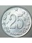 Çekoslovakya 25 Haleru 1962 Çilaltı+ 2