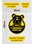 Arabada Bebek Var Araba-Motosiklet Cam Etiket Sticker - Unisex 2