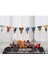 Cadılar Bayramı Halloween Flama Bayrak Banner Süs 8 Li 1