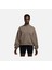 24.7 Dri-Fit Half-Zip Soft Knit Training Kahverengi Oversize Bol Kesim Sweatshirt -HQ8188-233 4