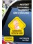Arabada Bebek Var Araba-Motosiklet Cam Etiket Sticker - Kız Sarı 1
