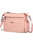 Su Geçirmez, Çok Cepli, Hafif, Kadın Omuz ve Çapraz Çanta BRC2141 Pudra 2