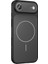 iPhone 17 Air Kılıf Ecrz M-Safe Şarj Özellikli Kamera Korumalı Formen Kapak - Gümüş 3