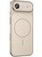 iPhone 17 Air Kılıf Ecrz M-Safe Şarj Özellikli Kamera Korumalı Formen Kapak - Gümüş 4