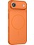 iPhone 17 Air Kılıf Ecrz M-Safe Şarj Özellikli Kamera Korumalı Formen Kapak - Gümüş 8