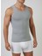 Erkek Atlet Pamuklu Iç Çamaşır 3'lü Paket Slim Fit Rahat 4