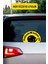 Arabada Bebek Var Araba-Motosiklet Cam Etiket Sticker - Unisex 3