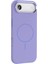 iPhone 17 Air Kılıf M-Safe Şarj Özellikli Metal Kamera Çerçeveli Ecrz Edi Silikon Kapak - Açık Mavi 8