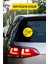 Arabada Bebek Var Araba-Motosiklet Cam Etiket Sticker - Unisex 3