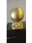 3D Baskılı Ballon D’or 20 cm Boyunda 1