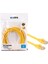 S-Link SL-CAT605YE Cat6 5 Metre RJ45 Patch Network Ethernet Internet Kablosu Jack Soketleri Takılı Hazır Kablo 1