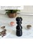 Siyah Ahşap Tuz ve Karabiber El Değirmeni Öğütücü Grinder 18 Cm 3