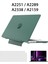Macbook Pro 13 M1 M2 A2251 A2289 A2159 A2338 Kılıf Standlı Kapak Klavye Koruyucu Ekran Koruyucu Set 1