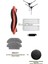Xiaomi Mi Robot Vacuum Mop P (M.Kod:STYJO2YM) Robot Süpürge Uyumlu Yedek Fırça, Hepa Filtre, Mop - 8 Parça 1