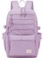 Sırt Çantası Okul Boyu Laptop Gözlü 3156 Lila 2