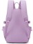Sırt Çantası Okul Boyu Laptop Gözlü 3156 Lila 3
