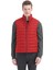 Kırmızı Regular Fit Dik Yaka Casual Dokuma Spor Yelek 7
