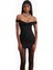 Structured Bodice Gown Maxi Kadın Elbise 8