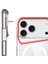 iPhone 17 Pro Kılıf Hzrv M-Safe Şarj Özellikli T-Max M-Safe Kapak - Şeffaf 7