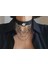 Hakiki Deri Siyah Choker Kolye 5