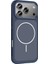 iPhone 17 Pro Max Kılıf M-Safe Şarj Özellikli Metal Kamera Çerçeveli Aden Sanremo Silikon Kapak - Tu 5