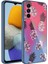 Galaxy M23 Kılıf Kamera Korumalı Desenli Sert Silikon Aden Epoksi Kapak-No3 1